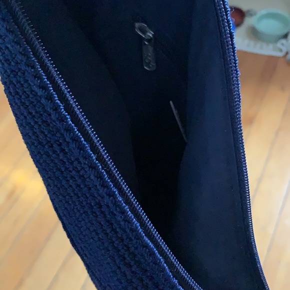 Le Sak Navy 120 Hobo bag EUC - Picture 5 of 8